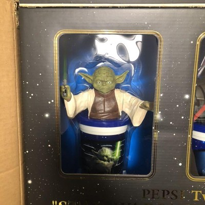 STAR WARS EPISODE III Twist Cup Topper set PEPSI