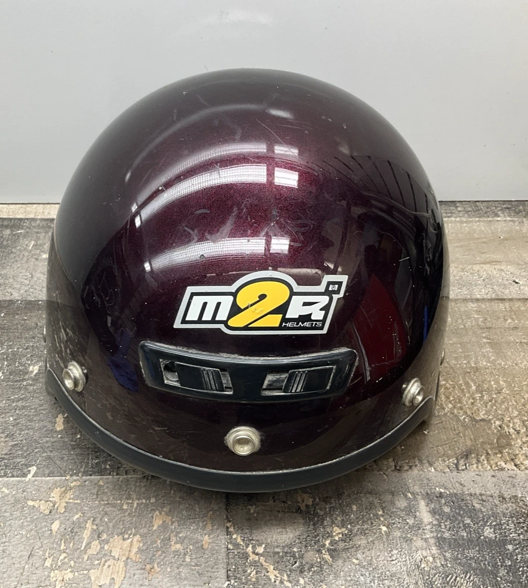 M2R DOT Approved Motorcycle & Powersports Helmets for sale | eBay