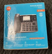 Motorola ML1100 4-Line Wireless Business Phone System
