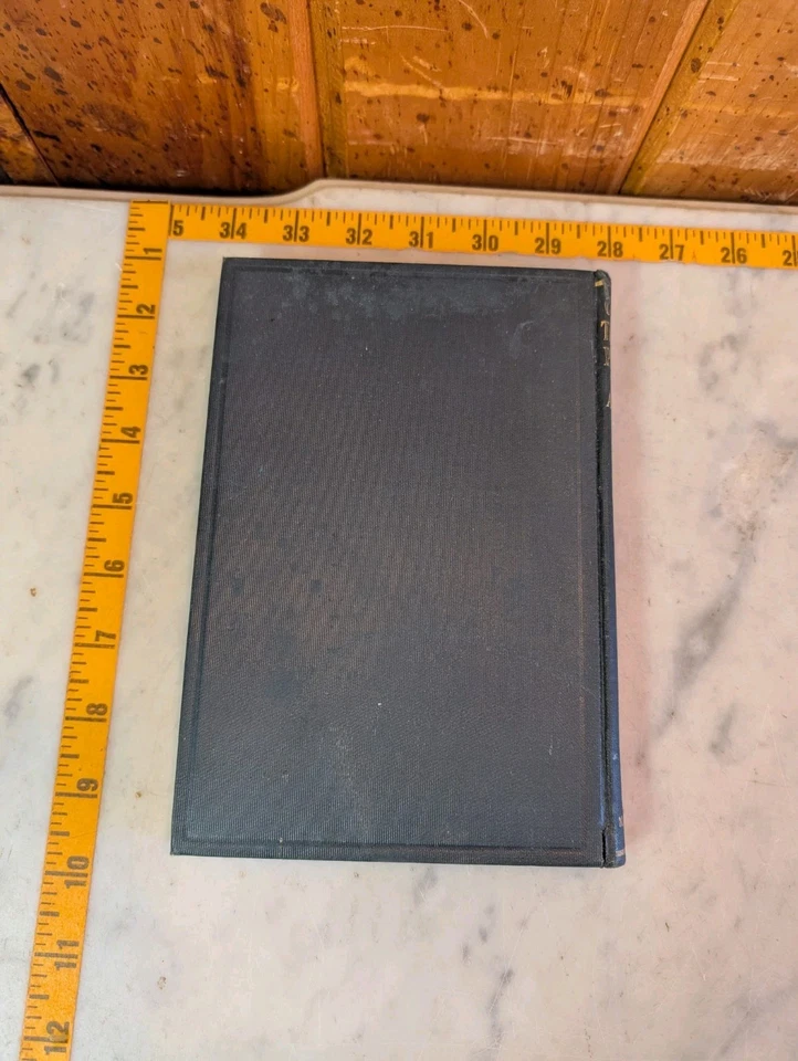 Concise Technical Physics Hardcover Book J Loring Arnold 1916 Vintage Science - Image 3 of 4