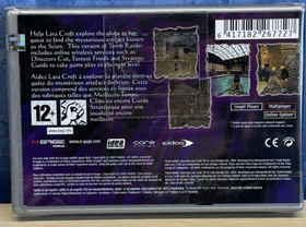 Tomb Raider Starring Lara Croft Nokia N-Gage NGage PAL New Sealed