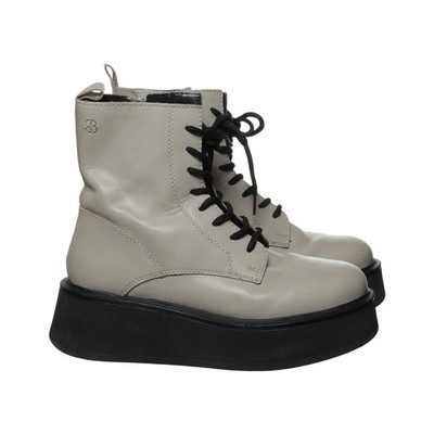 s.Oliver, Schnürstiefel, Größe: 37, Grau/Schwarz, Damen #CC3