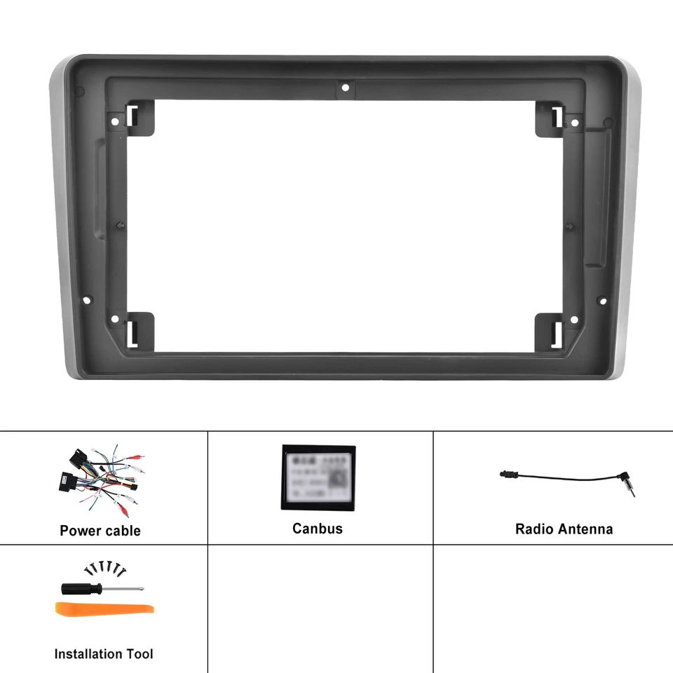 4GB+64G Android15 Autoradio Für Audi A3 S3 RS3 8P Carplay GPS Navi FM BT WiFi FM - Bild 2 von 4