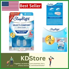 Select-Comfort Dental Guard – Long-Lasting, Custom Fit for Teeth Grinding Pre...