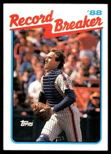 Gary Carter 1989 Topps #3 New York Mets MLB READ FREE SHIPPING AutographDen