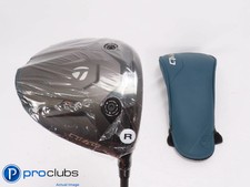 New TaylorMade Qi4D 10.5 Driver w/Cover - REAX 50 Regular Flex 511375