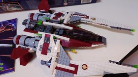 LEGO Star Wars 75051 Jedi Scout Fighter NO MINIFIGS