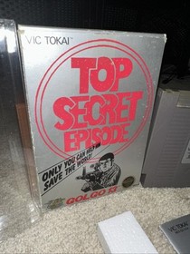 Golgo 13 Top Secret Episode - (Nintendo NES Video Game) - Complete In Box CIB
