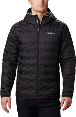 Columbia Daunenjacke Herren Delta Ridge mit Kapuze