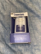 New Coppertone Every Tone Invisible Finish Face Sunscreen Stick SPF 55 Exp 03/27