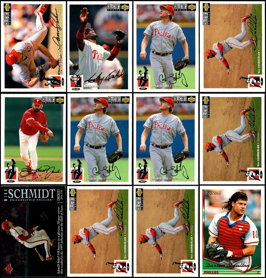 1994 Philadelphia Phillies (85) Card Lot - THE ULTIMATE COLLECTOR'S PRIZE – O... - Image 4 of 4