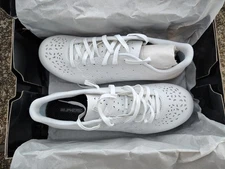 New Supacaz Suave Road Cycling Shoes 3 Bolt EU 43 US 9.6 White 3-Bolt