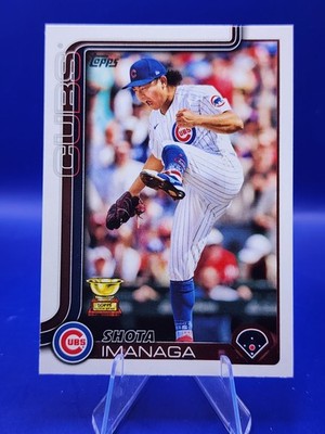 Shota Imanaga 2025 Topps #473 A10