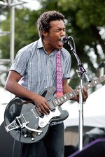 Benjamin Booker performs at Austin City Limits Festival at Zilker - Old Photo 9