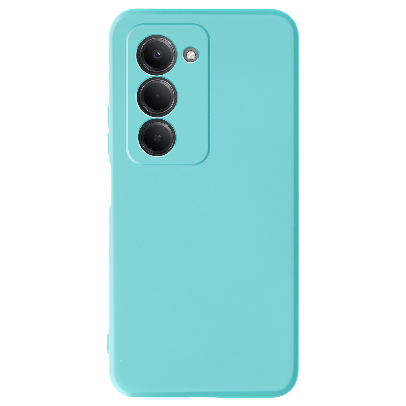 Coque pour Redmi 15 5G Avizar de couleur Turquoise avec finition mate haut de gamme