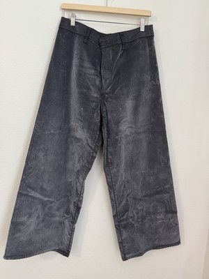Universal Thread Pants Sailor Wide Leg Velvet Gray Dressy Size 14 Event New