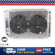 138 Radiator 3rowfan For 79-93 Ford Mustang Gt Gl Svt Cobra 5.0l Windsor V8 302 138 Radiator 3rowfan For 79-93 Ford Mustang Gt Gl Svt Cobra 5.0l Windsor V8 302