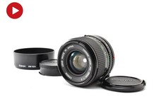 Near Mint /hood Canon New FD NFD 35mm f/2 Wide Angle MF Lens JAPAN 1045