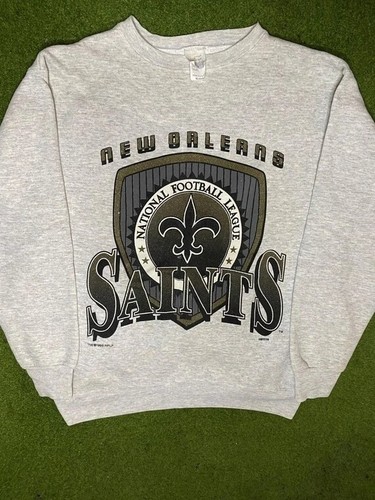 1993 New Orleans Saints - Vintage NFL Ash Unisex Sweatshirt Men Women