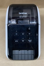 Brother QL-810W Professional Label Printer With WiFi With Labels - TESTED