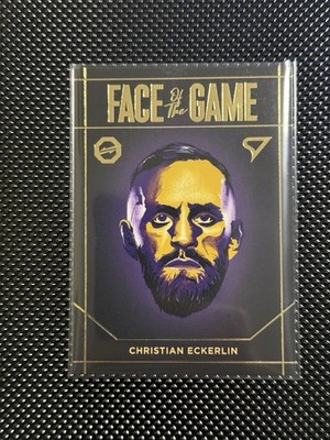 Christian Eckerlin Oktagon  Face Of The Game Card From 2022