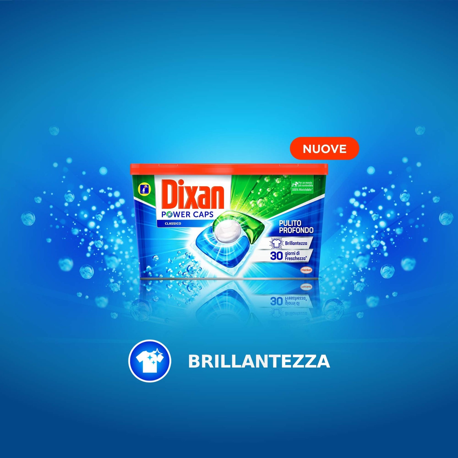 Offerta Dixan PowerCaps Multicolor - Pulizia Profonda e Risparmio - 2