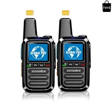 POC-1, Lifetime Free Global Walkie Talkies Long Range, 4G LTE Unlimited Range...