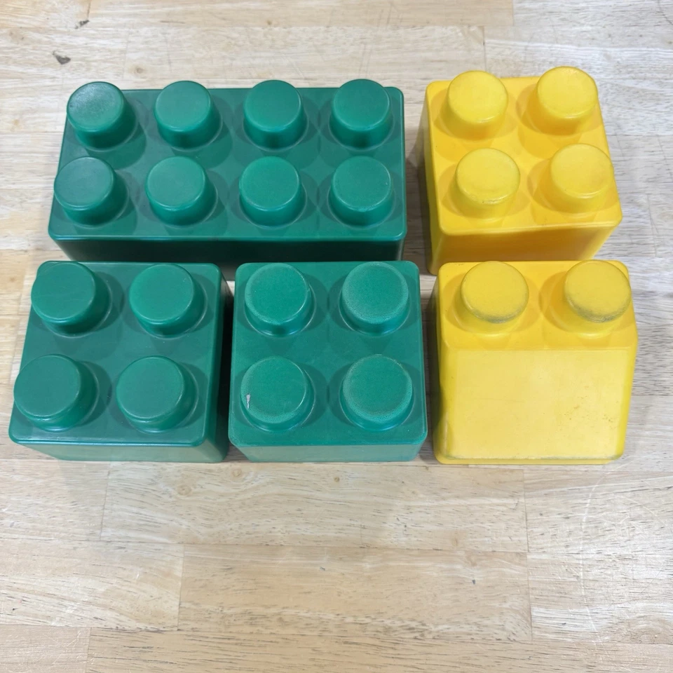 EduShape 5 Piece Soft Building Blocks Flexi Education Motor Sensory Skills GUC - Image 2 of 4