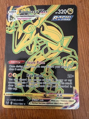 Rayquaza VMAX (Secret) TG29/TG30 Swsh12: Sword & Shield - Silver Tempest Trainer
