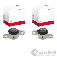 2X Schaeffler FAG Querlenkerlager Buchsen Vorne Passend FüR CitroËN Jumper Fiat