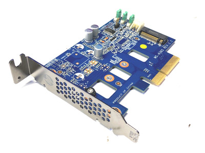 HP Z Turbo Drive G1/G2 M.2 PCIe Adapter LOW PROFILE Card No SSD & Heatsink