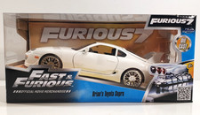 Jada Fast  Furious 7 97375 Brian's Toyota Supra 1/24 Scale Diecast Car - New