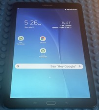 Samsung Galaxy Tab E, 9.7 Inches, SM-T560, 16GB, Android, WiFi-Only, Info