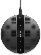 PC Microphone Speaker Business Conference USB Speakerphone Skype Webinar Call