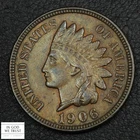 1906 Indian Head Copper Cent 1C