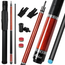 Carbon Fiber Pool Cue Stick, 58 , 19oz, Low D...