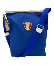 Borsa a tracolla Felisi in tela blu 20/96-OS