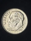 2010 D Roosevelt Dime Circulated