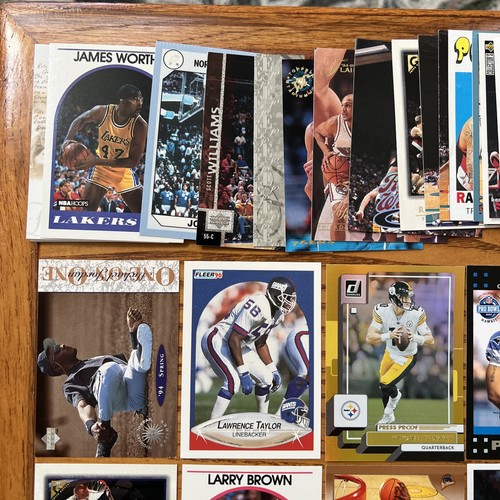 Riesiges Lot (200) verschiedene University of North Carolina Tar Heels Alumni Karten - Bild 12 von 24
