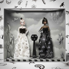 New in Sealed Box Mattel Creations Mark Ryden Barbie Surrealist Ball 2 Doll Set