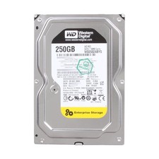 100% Health WD2502ABYS Western Digital RE3 250GB SATA 3.5" Internal Hard Drive