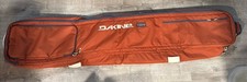 Dakine Fall Line Ski Roller Wheeled Padded Travel Bag 190 cm Spice New