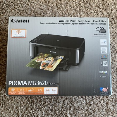 New Canon Pixma MG3620 Wireless All-In-One Color Inkjet Printer Mobile Printing