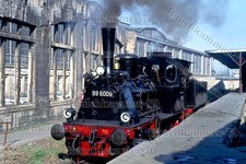 DR 89 6009 Leipzig Hbf 1990 / org. Farb-Dia + Datei! 500#19