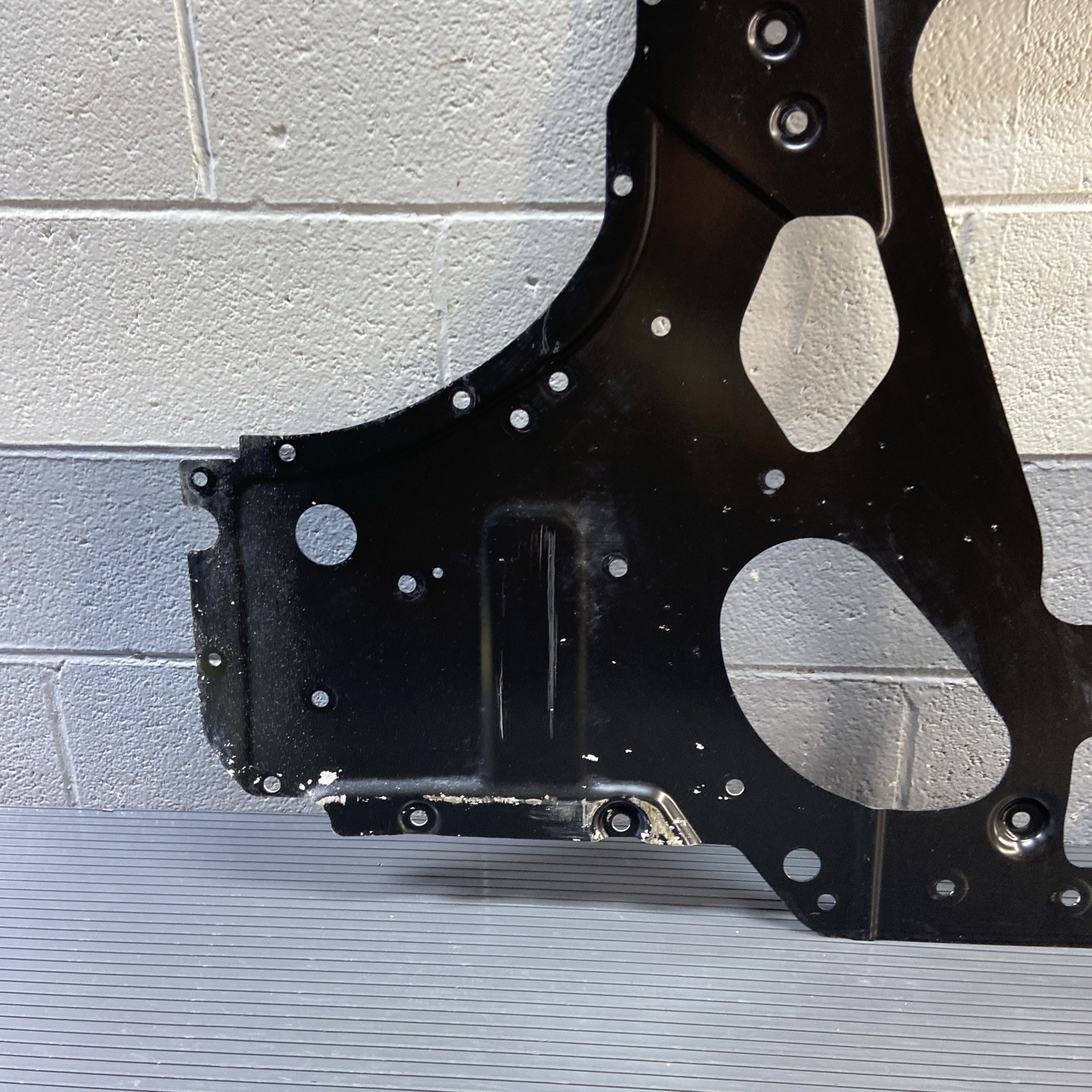 2018-2023 Ferrari Portofino F164 Underbody Steel Guard Shield Metal OEM