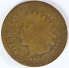 1866 Indian Head Cent