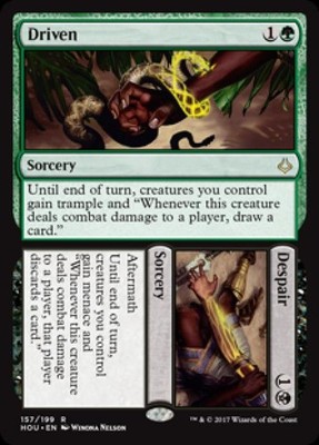Driven to Despair - HOU MTG - Light Play