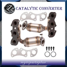 2x Catalytic Converters For 2002~2003 Lexus ES300/2002-2006 Toyota Camry 3.0L