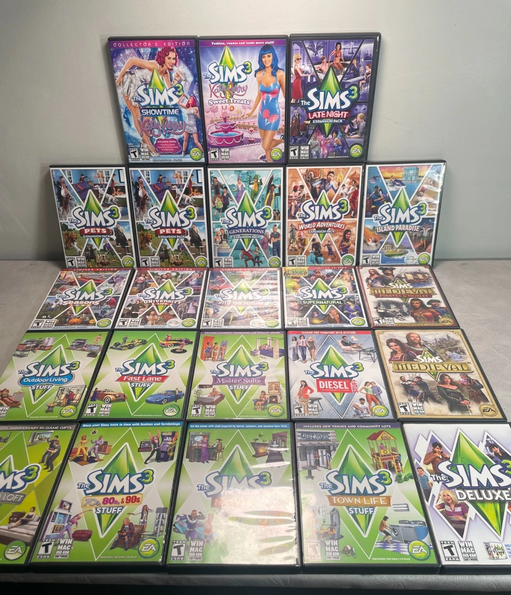 Game Name The Sims 3 Features Expansion Pack for sale | eBay
