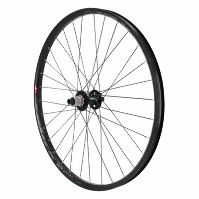 27,5'' Trucky 30 Boost Tubeless Ready Hinterrad mit 6-Loch-Scheibe, schwarz, SRAM
